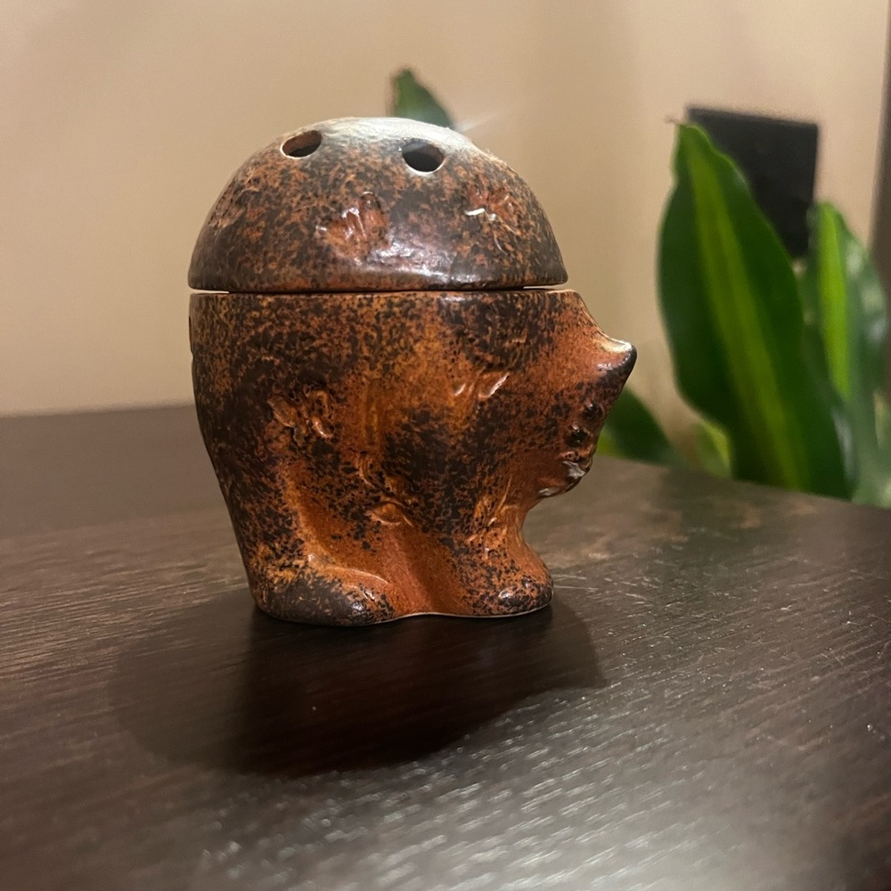 Vintage Ceramic Cat Pottery Incense Burner Retro Boho - Picture 4 of 11